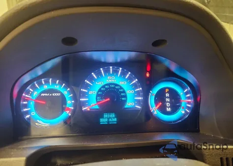 2012 Ford Fusion Sel из США, поврежденный, VIN 3FAHP0JG6CR118820